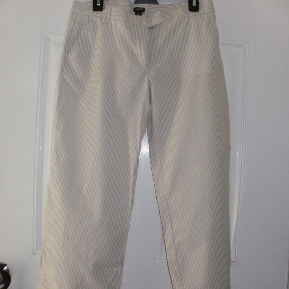 City Fit J. Crew Misses Pants